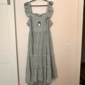 NWT - Universal Thread open-back dress with pockets 4X